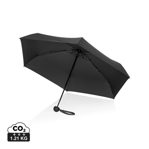 19,5"-es Aware™ RPET szuper mini kézi 190T pongee esernyő