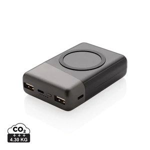 10 000 mAh vezeték nélküli töltős powerbank