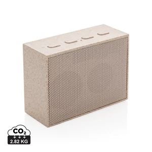 3W-os mini hangszóró búzaszárból