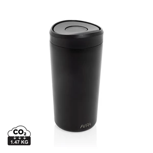 Avira Alix RCS újrahaszn. acél pohár, 400 ml