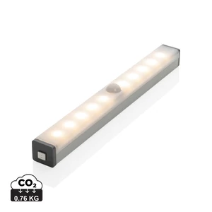 USB újratölthető mozgásérzékelő LED lámpával, közepes méret