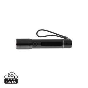 Gear X RCS újrahaszn. alumínium USB újratölthető zseblámpa