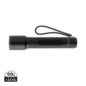 Gear X RCS újrah. alumínium USB újratölthető zseblámpa nagy