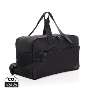 Swiss Peak Aware™ RPET 15,6"-es laptop hétvégi táska fekete  