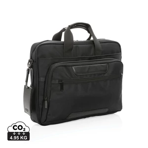 "Swiss Peak AWARE™ RPET Voyager 15,6""-es laptoptáska" fekete  