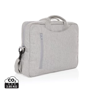 Laluka AWARE™ újrahaszn. vászon 15,4"-es laptop tok szürke  
