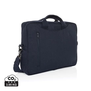 Laluka AWARE™ újrahaszn. vászon 15,4"-es laptop tok sötétkék  