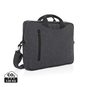 Laluka AWARE™ újrahaszn. vászon 15,4"-es laptop tok kőszén  