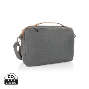 "Impact AWARE™ 300D two tone deluxe 15,6""-es laptoptáska" szürke  