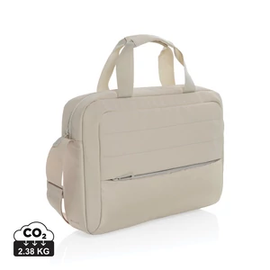 Armond AWARE™ RPET 15,6"-es laptop táska bézs  