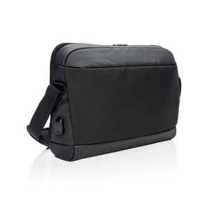 Madrid PVC-mentes RFID USB 15.6"-es laptoptáska