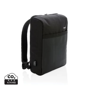 Swiss Peak 15"-es RFID lopásgátló & USB, PVC-mentes hátizs