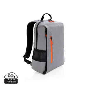 Lima 15,6"-es RFID & USB laptop hátizsák, PVC-mentes
