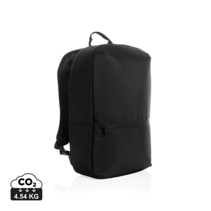 Impact AWARE™ 1200D minimalista 15,6"-es laptop hátizsák fekete, zöld  