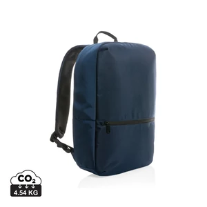 Impact AWARE™ 1200D minimalista 15,6"-es laptop hátizsák sötétkék, szürke  