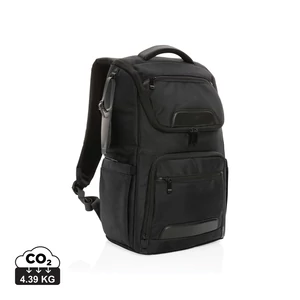 "Swiss Peak AWARE™ RPET Voyager 15,6""-es laptop hátizsák" fekete  