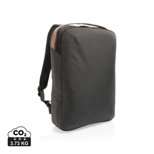 "Impact AWARE™ 300D two tone deluxe 15,6""-es laptop hátizsá fekete  