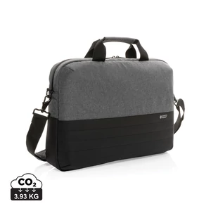 Swiss Peak AWARE™ RFID 15,6"-es laptop táska szürke  
