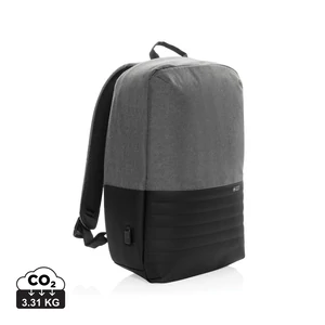 Swiss Peak AWARE™ RFID lopásbiztos 15.6"-es laptop hátizsák szürke  