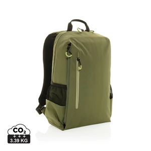 Impact AWARE™ Lima 15,6"-es RFID laptop hátizsák zöld, zöld  