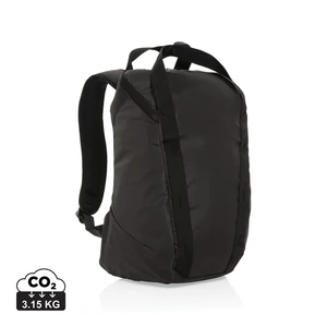 Sienna AWARE™ RPET 14"-es laptop hátizsák fekete  