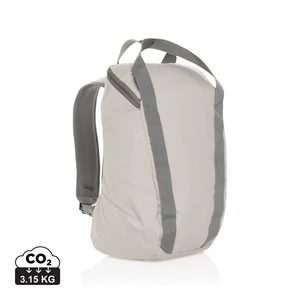 Sienna AWARE™ RPET 14"-es laptop hátizsák bézs  