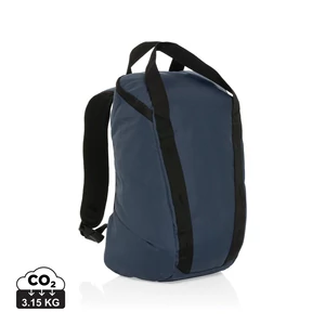 Sienna AWARE™ RPET 14"-es laptop hátizsák sötétkék  