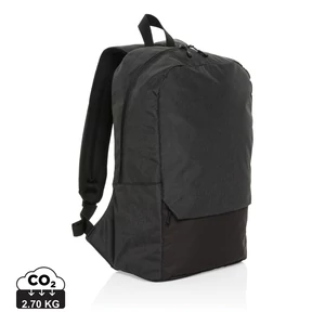 Kazu AWARE™ RPET alap 15,6"-es laptop hátizsák fekete  