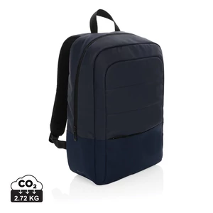 Armond AWARE™ RPET 15,6"-es standard laptop hátizsák sötétkék  