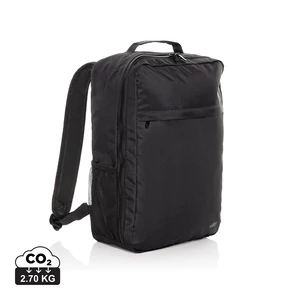Swiss Peak Aware™ RPET Essential 15,6"-es laptop hátizsák fekete  