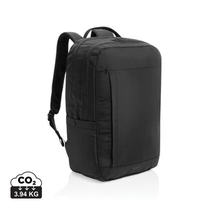 SP Aware™ RPET Edin 100% újrahaszn. 15,6"-es laptop hátizsák fekete  