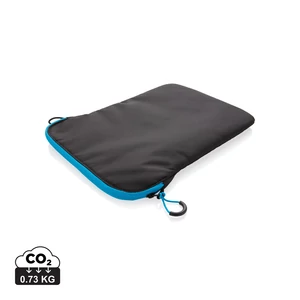 Könnyű 15,4"-es laptoptartó tok PVC-mentes fekete, kék  