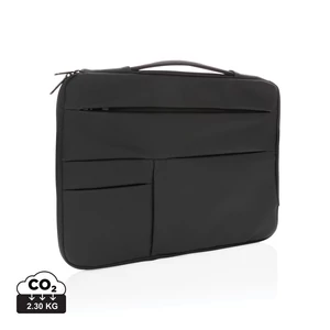 Sima PU 15.6"-es laptoptartó fogóval