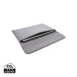 Mágnesesen záródó 15.6"-os laptoptartó, PVC-mentes szürke  