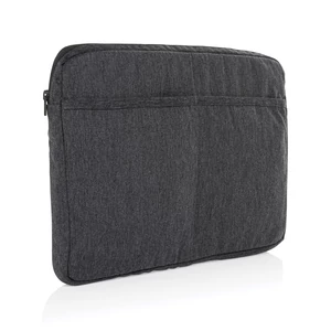 Laluka AWARE™ újrahasznosított vászon 15,6"-es laptop tok kőszén  