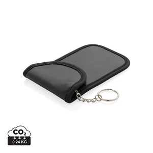 Autólopás elleni RFID kocsikulcs tartó tok