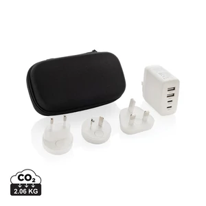 TravelCharge Pro RCS újrah. műanyag utazási töltő USB-C