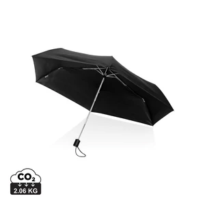 SP Aware™ RPET ultrakönnyű automata 20,5"-es esernyő fekete  