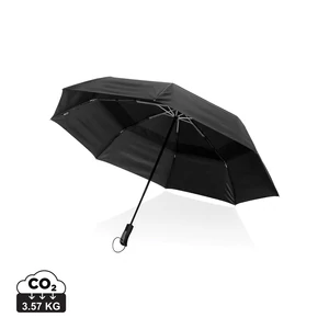 Swiss Peak Aware™ Tornado 27"-es viharálló esernyő fekete  