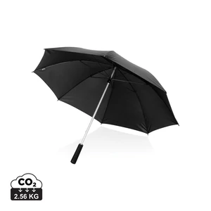 Swiss Peak Aware™ ultrakönnyű kézi 25"-es alu esernyő fekete  