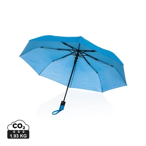 21"-es Impact AWARE™ 190T mini, automata nyitható esernyő tranquil blue  