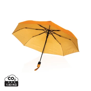 21"-es Impact AWARE™ 190T mini, automata nyitható esernyő sundial orange  
