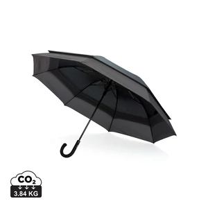Swiss Peak AWARE™ 23"-ről 27"-re bővíthető esernyő fekete  