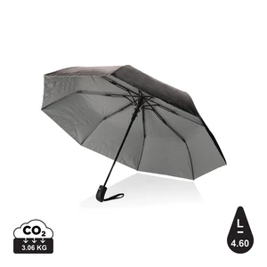 21"-es Impact AWARE™ RPET mini két színes esernyő 190T