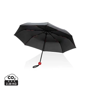 20,5"-es Impact AWARE™ RPET mini esernyő 190T piros  