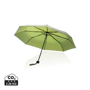 20,5"-es Impact AWARE™ RPET mini esernyő 190T zöld  