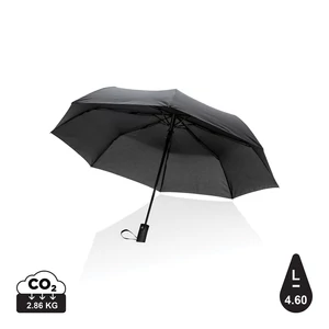 21"-es Impact AWARE™ RPET mini félautomata esernyő 190T