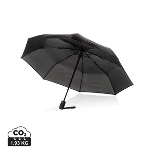 Swiss Peak Vito Aware™ RPET 21"-es automata esernyő fekete  