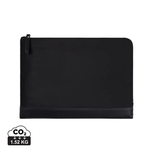 VINGA Marlow RCS újrahaszn. poliészter 16"-es laptop tok fekete  