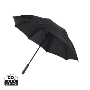 VINGA Baltimore AWARE™ RPET 23"-es esernyő fekete  